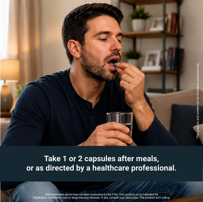 Sahara Pharma Arjuna Capsule | Non GMO, Gluten Free, Zero Fillers | 500mg - 60 Capsule