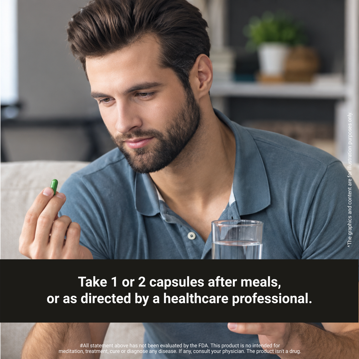 Sahara Pharma Black Musli Capsule | Non GMO, Gluten Free, Zero Fillers | 800mg - 60 Capsule