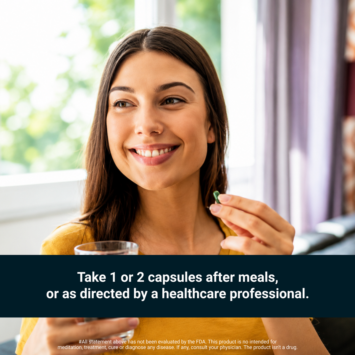 Sahara Pharma Neem & Turmeric Capsule | Non GMO, Gluten Free, Zero Fillers | 500mg - 60 Capsule