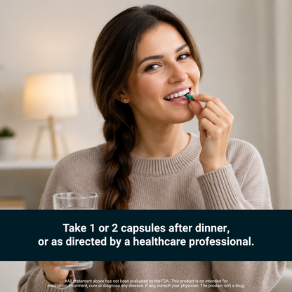 Sahara Pharma Tagar Capsule | Non GMO, Gluten Free, Zero Fillers | 500mg - 60 Capsule